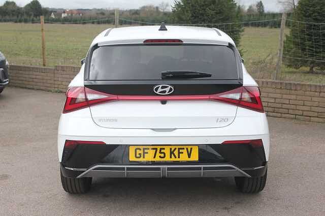 Hyundai I20 1.0T GDi Premium 5dr DCT Atlas White