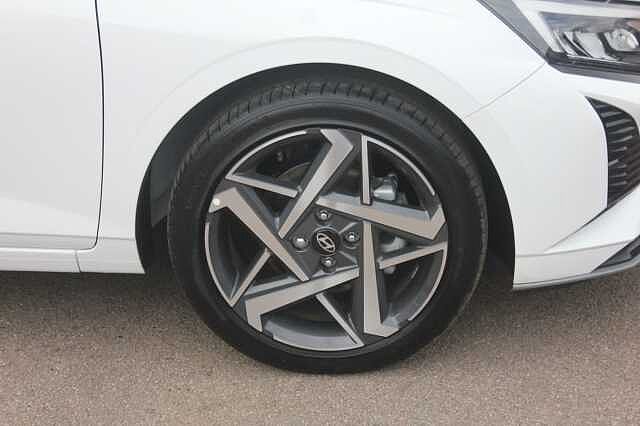 Hyundai I20 1.0T GDi Premium 5dr DCT Atlas White