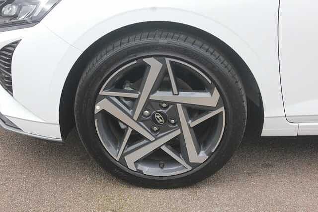 Hyundai I20 1.0T GDi Premium 5dr DCT Atlas White