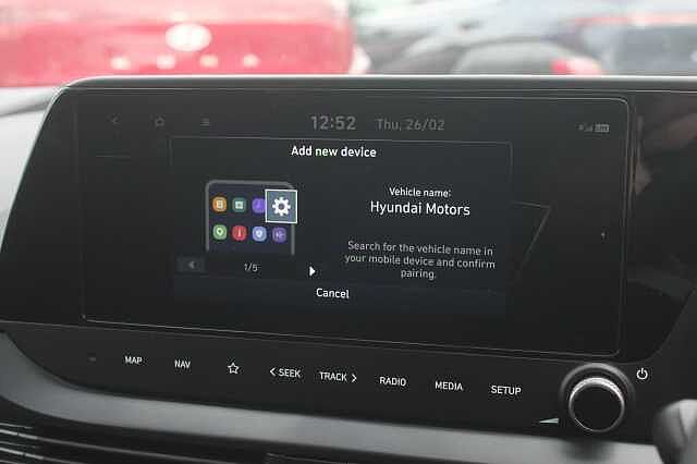 Hyundai I20 1.0T GDi Premium 5dr DCT Atlas White