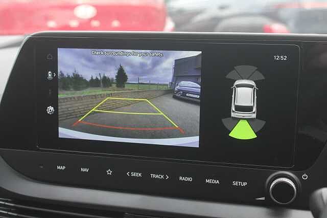 Hyundai I20 1.0T GDi Premium 5dr DCT Atlas White