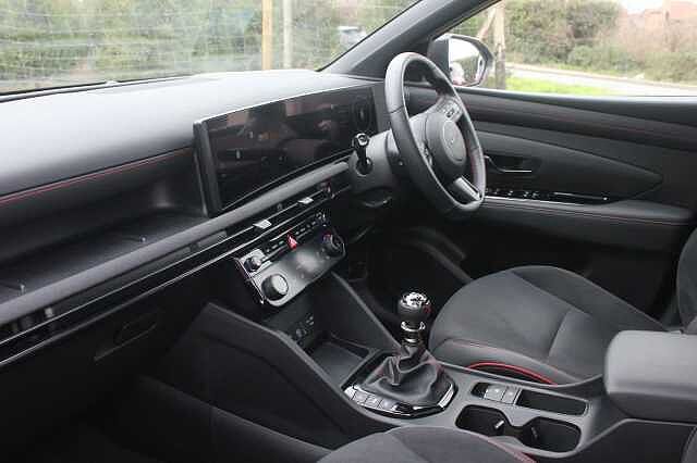 Hyundai TUCSON 1.6T N Line S 5dr