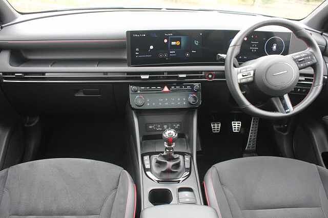 Hyundai TUCSON 1.6T N Line S 5dr