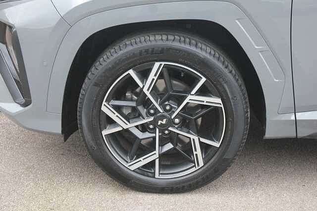 Hyundai TUCSON 1.6T N Line S 5dr