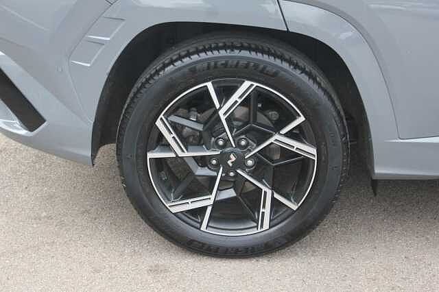 Hyundai TUCSON 1.6T N Line S 5dr
