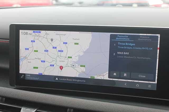 Hyundai TUCSON 1.6T N Line S 5dr