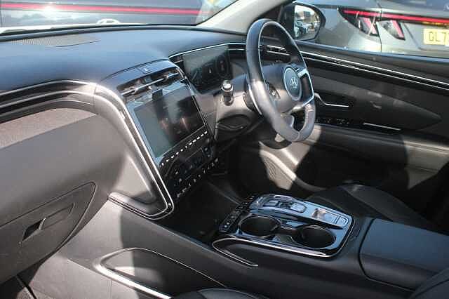 Hyundai TUCSON 1.6 TGDi Hybrid 230 Ultimate 5dr 2WD Auto Polar White