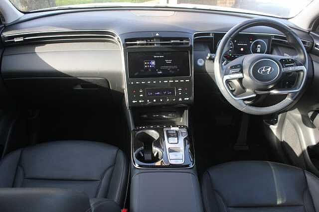 Hyundai TUCSON 1.6 TGDi Hybrid 230 Ultimate 5dr 2WD Auto Polar White