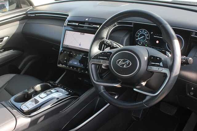 Hyundai TUCSON 1.6 TGDi Hybrid 230 Ultimate 5dr 2WD Auto Polar White