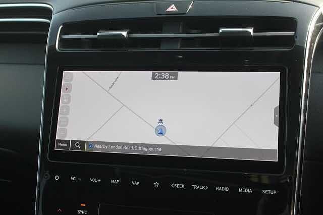 Hyundai TUCSON 1.6 TGDi Hybrid 230 Ultimate 5dr 2WD Auto Polar White