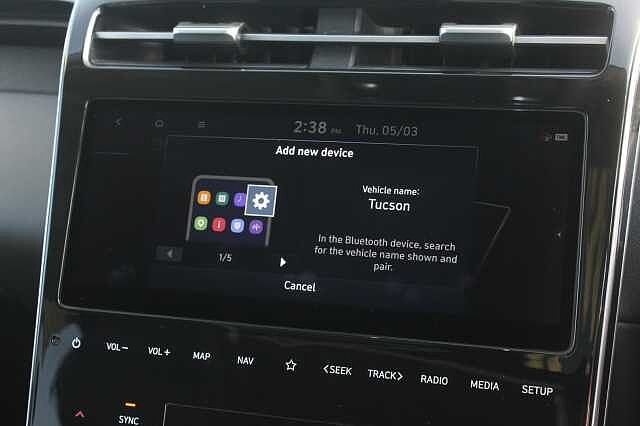 Hyundai TUCSON 1.6 TGDi Hybrid 230 Ultimate 5dr 2WD Auto Polar White