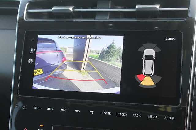 Hyundai TUCSON 1.6 TGDi Hybrid 230 Ultimate 5dr 2WD Auto Polar White