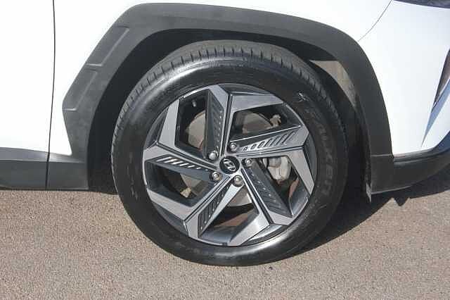 Hyundai TUCSON 1.6 TGDi Hybrid 230 Ultimate 5dr 2WD Auto Polar White