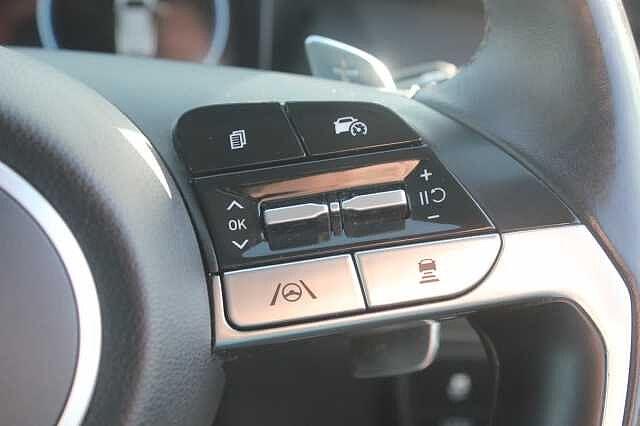 Hyundai TUCSON 1.6 TGDi Hybrid 230 Ultimate 5dr 2WD Auto Polar White