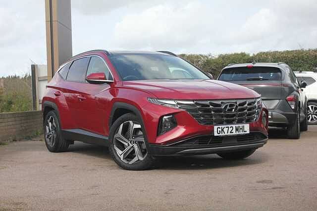 Hyundai TUCSON 1.6 TGDi Ultimate 5dr 2WD