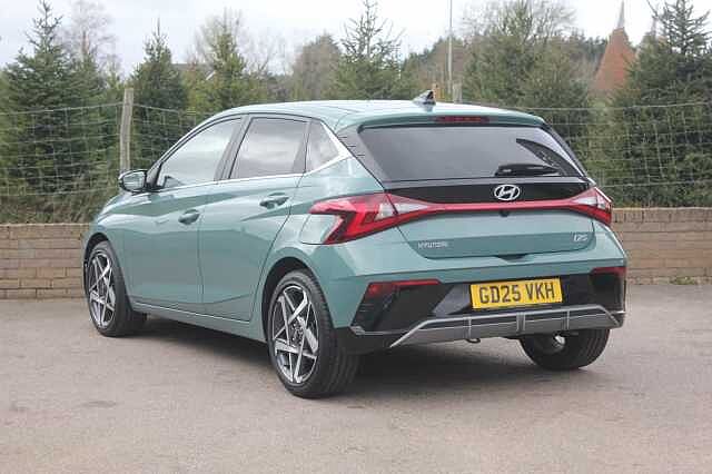 Hyundai I20 1.0T GDi Premium 5dr Mangrove Green