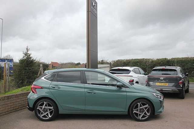 Hyundai I20 1.0T GDi Premium 5dr Mangrove Green