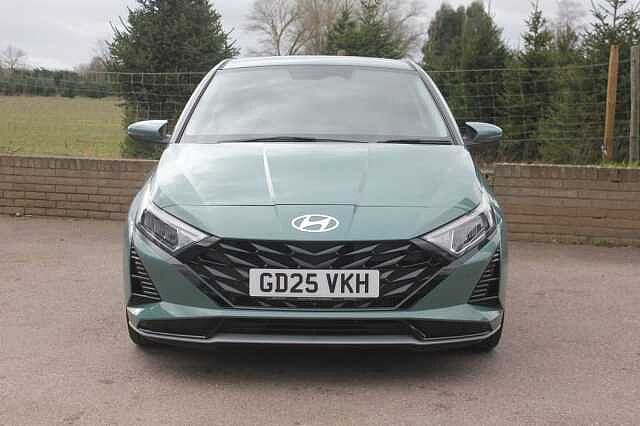 Hyundai I20 1.0T GDi Premium 5dr Mangrove Green
