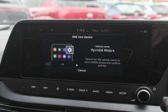 Hyundai I20 1.0T GDi Premium 5dr Mangrove Green