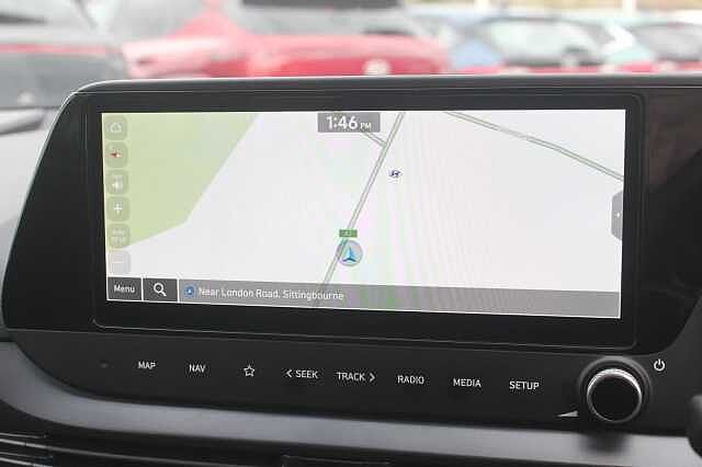 Hyundai I20 1.0T GDi Premium 5dr Mangrove Green