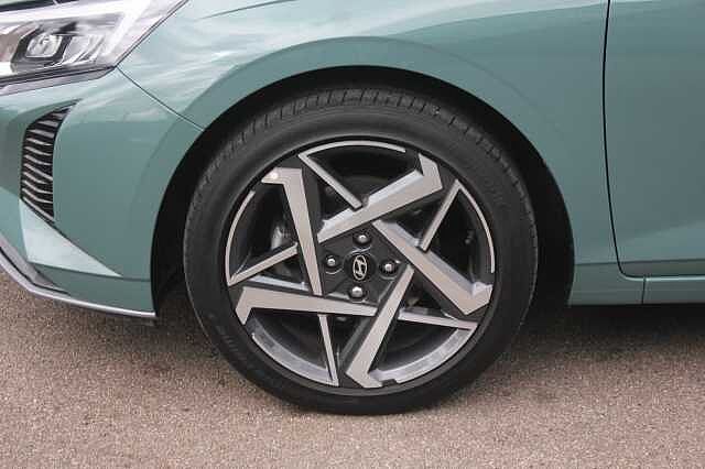 Hyundai I20 1.0T GDi Premium 5dr Mangrove Green