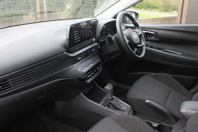Hyundai I20 1.0T GDi Ultimate 5dr DCT Vibrant Blue