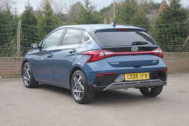 Hyundai I20 1.0T GDi Ultimate 5dr DCT Vibrant Blue