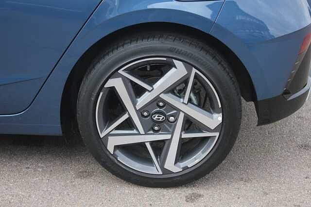 Hyundai I20 1.0T GDi Ultimate 5dr DCT Vibrant Blue