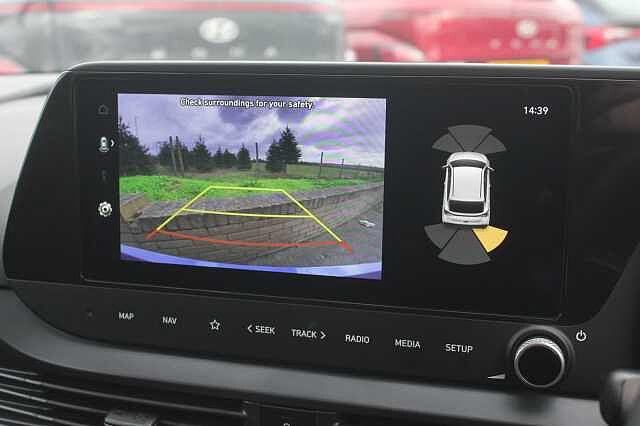 Hyundai I20 1.0T GDi Ultimate 5dr DCT Vibrant Blue