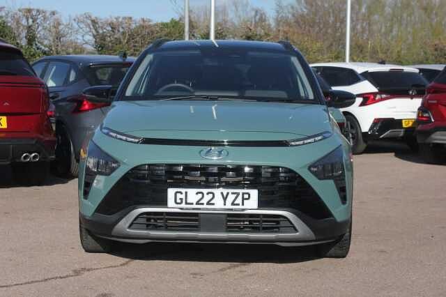 Hyundai BAYON 1.0 TGDi 48V MHEV Ultimate 5dr DCT Mangrove Green