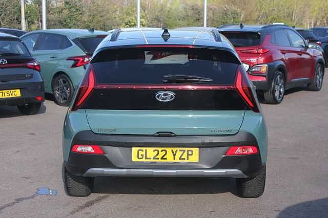 Hyundai BAYON 1.0 TGDi 48V MHEV Ultimate 5dr DCT Mangrove Green