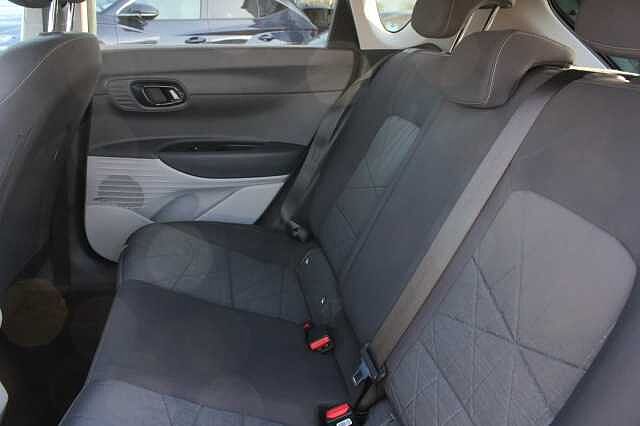 Hyundai BAYON 1.0 TGDi 48V MHEV Ultimate 5dr DCT Mangrove Green