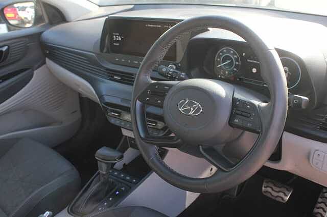 Hyundai BAYON 1.0 TGDi 48V MHEV Ultimate 5dr DCT Mangrove Green