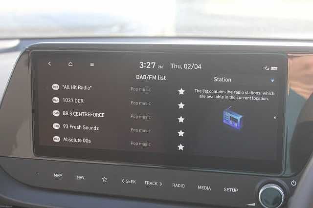 Hyundai BAYON 1.0 TGDi 48V MHEV Ultimate 5dr DCT Mangrove Green