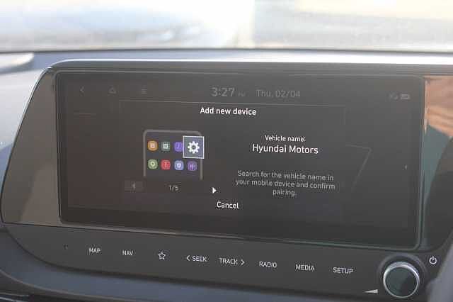 Hyundai BAYON 1.0 TGDi 48V MHEV Ultimate 5dr DCT Mangrove Green