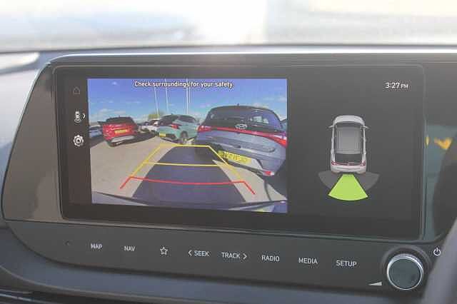 Hyundai BAYON 1.0 TGDi 48V MHEV Ultimate 5dr DCT Mangrove Green