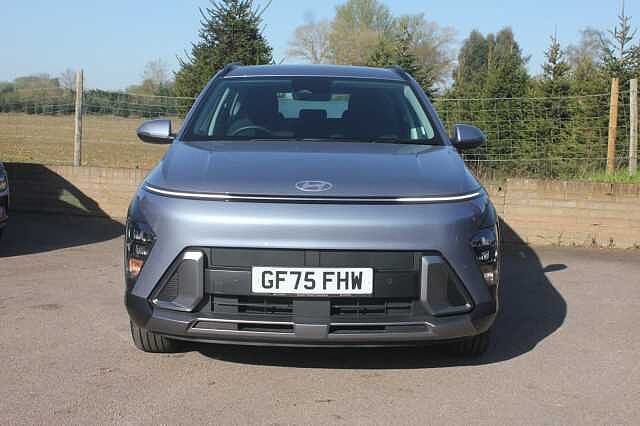 Hyundai KONA 1.6 Hybrid 129 Advance 5dr DCT Meta Blue
