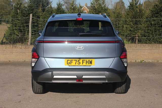 Hyundai KONA 1.6 Hybrid 129 Advance 5dr DCT Meta Blue