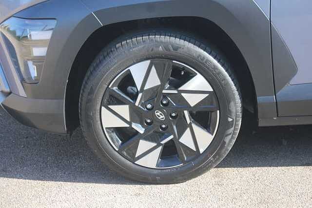 Hyundai KONA 1.6 Hybrid 129 Advance 5dr DCT Meta Blue