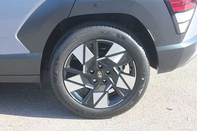 Hyundai KONA 1.6 Hybrid 129 Advance 5dr DCT Meta Blue