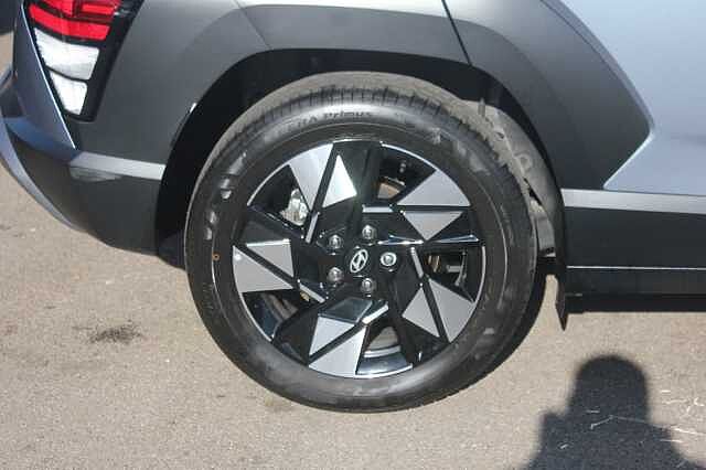 Hyundai KONA 1.6 Hybrid 129 Advance 5dr DCT Meta Blue