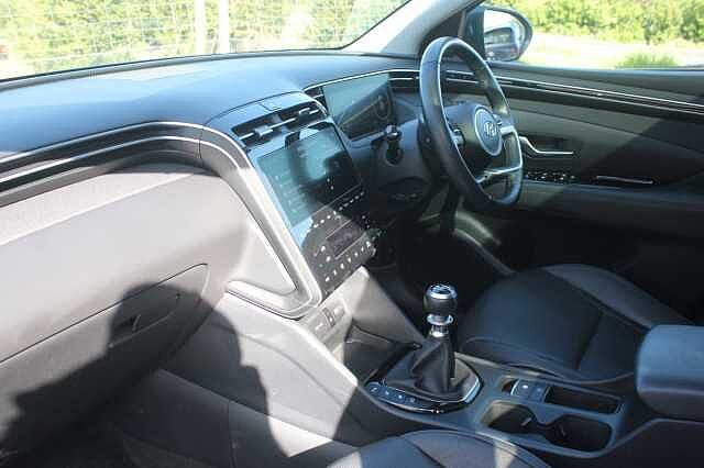 Hyundai TUCSON 1.6 TGDi Ultimate 5dr 2WD Dark Teal