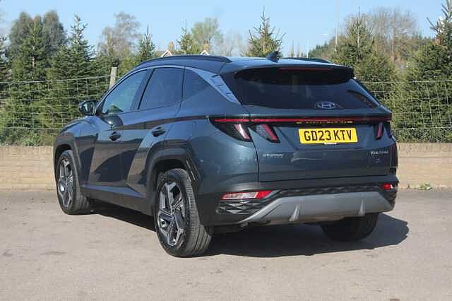 Hyundai TUCSON 1.6 TGDi Ultimate 5dr 2WD Dark Teal