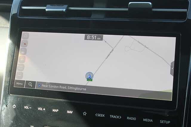 Hyundai TUCSON 1.6 TGDi Ultimate 5dr 2WD Dark Teal