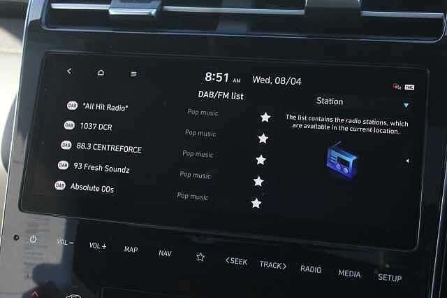 Hyundai TUCSON 1.6 TGDi Ultimate 5dr 2WD Dark Teal