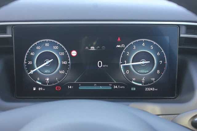 Hyundai TUCSON 1.6 TGDi Ultimate 5dr 2WD Dark Teal