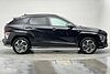 Hyundai KONA 1.6 Hybrid 129 N Line 5dr DCT Abyss Black
