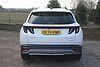 Hyundai TUCSON 1.6T Hybrid Ultimate 5dr Auto Atlas White