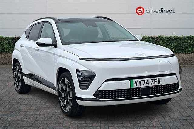 65.4kWh Ultimate SUV 5dr Electric Auto (218 ps)