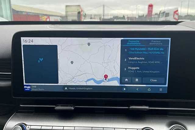 Hyundai KONA 65.4kWh Ultimate SUV 5dr Electric Auto (218 ps) White